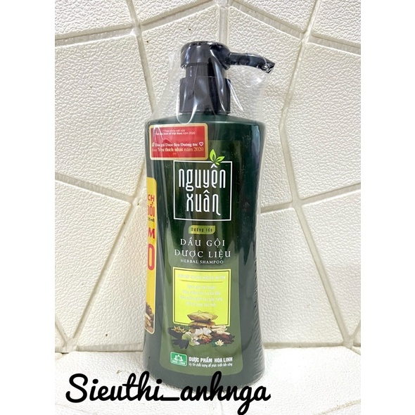 Dầu gội dược liệu Nguyên Xuân Bồng Bềnh 385ml/500ml/660ml