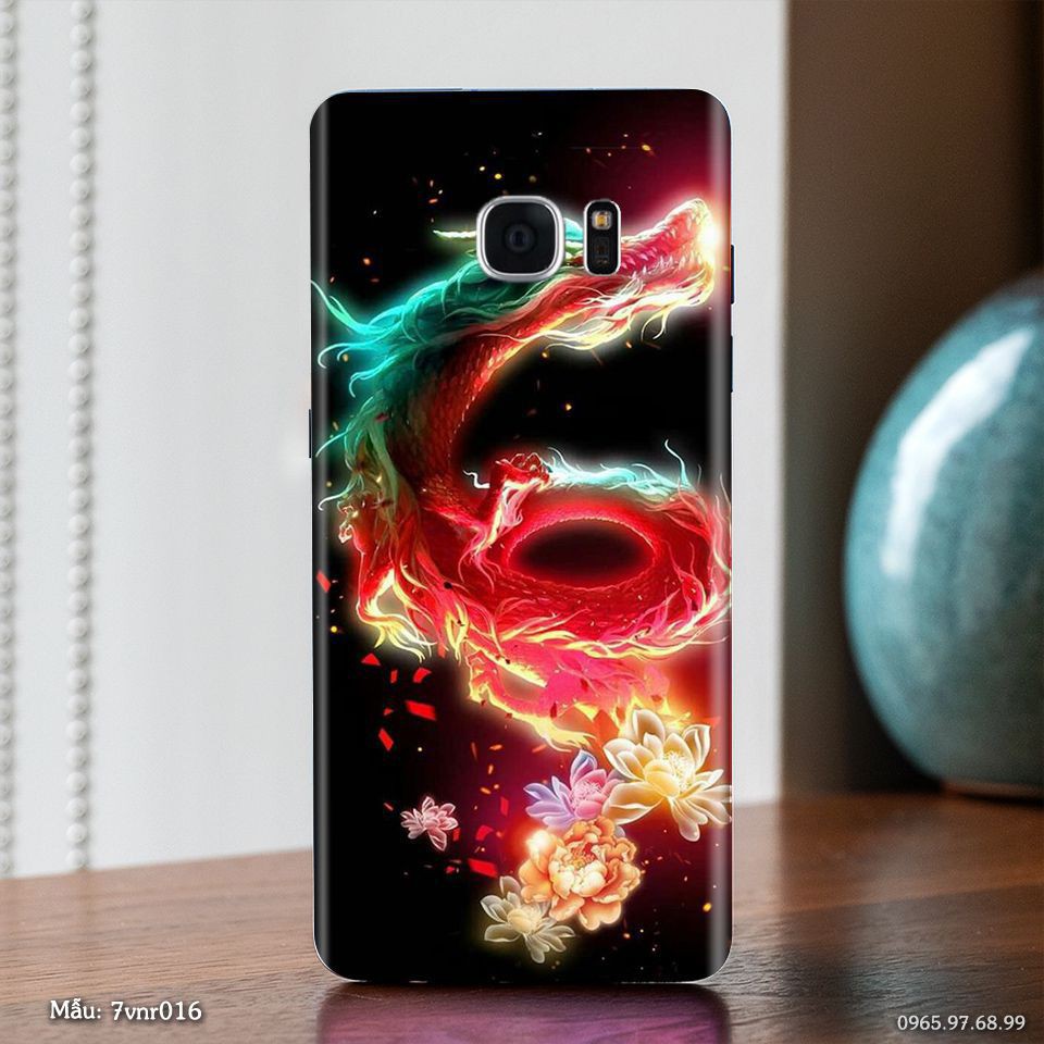 Miếng dán skin Samsung GALAXY J7(2015) - J7 (2016) - J7 Prime- J7 Pro - J7 Plus (2018)  in hình Dragon ball sưu tầm