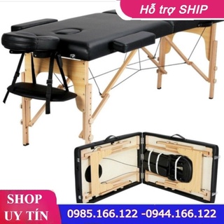 Giường phun săm, Giường châm cứu bấp huyệt, Giường massage di động gấp gọn valy