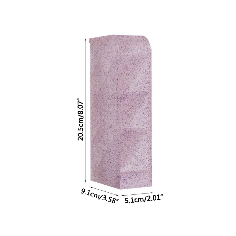 Giá Đỡ Cọ Trang Điểm 4 Ngăn Bằng Nhựa Bền Sức Chứa Lớn