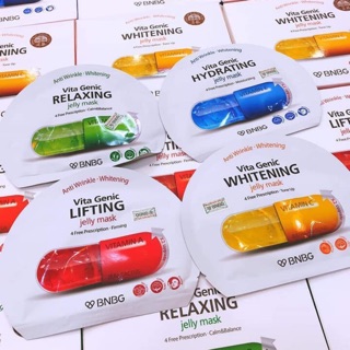 ( sẵn hàng ) MẶT NẠ BNBG VITA GENIC JELLY MASK