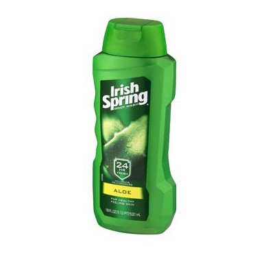 SỮA TẮM IRISH SPRING - Aloe Body Wash 532ml