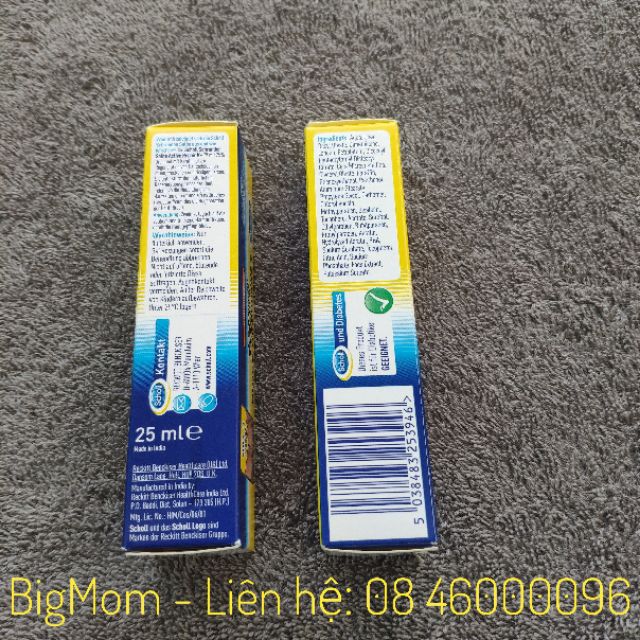 Kem nứt gót chân siêu tốc Sholl 25 - 60ml | BigBuy360 - bigbuy360.vn