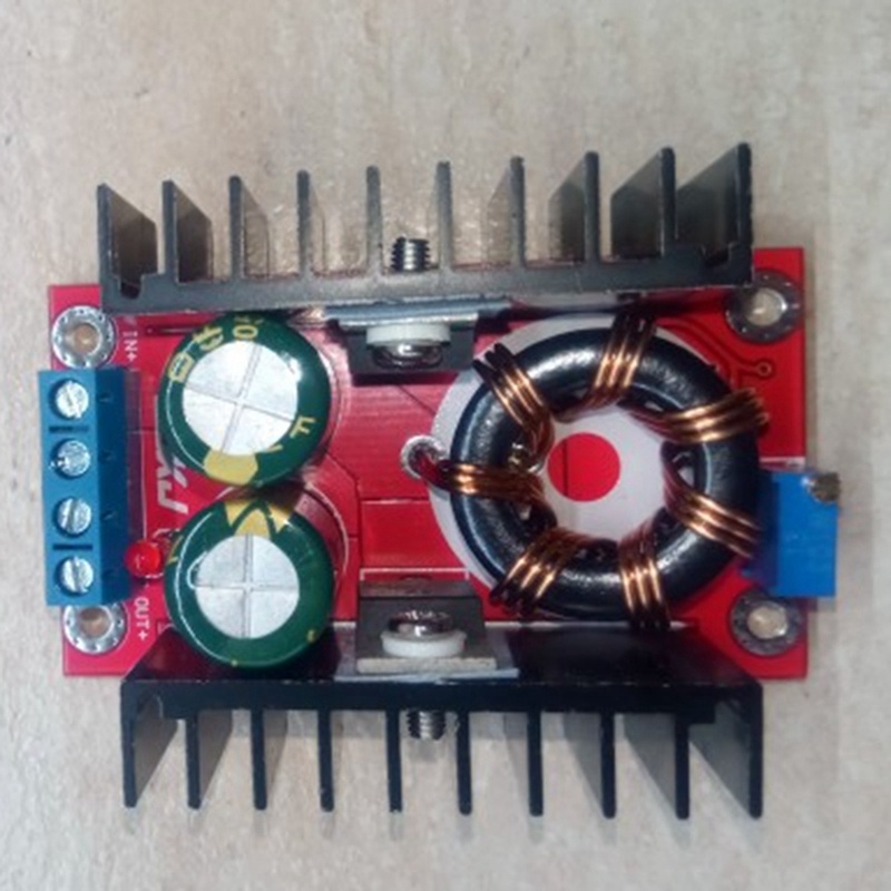 Mạch hạ áp dc-dc 9a 150w 5-40v xuống 1.2-35v 12a