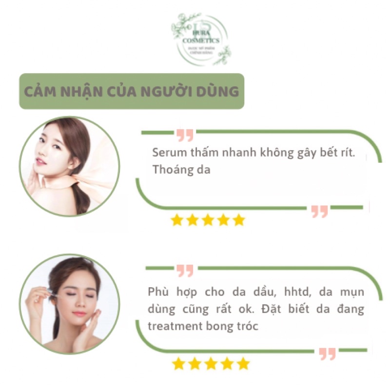 Serum vitamin b5 mediphar phục hồi dưỡng ẩm làm dịu da Hydrating B5 serum 30m