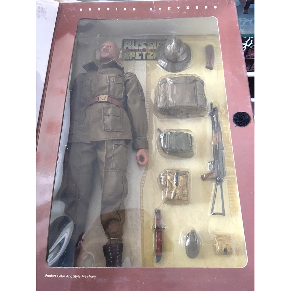 Mô Hình Nhân Vật Quân Đội 12inch Tỉ Lệ 1/6