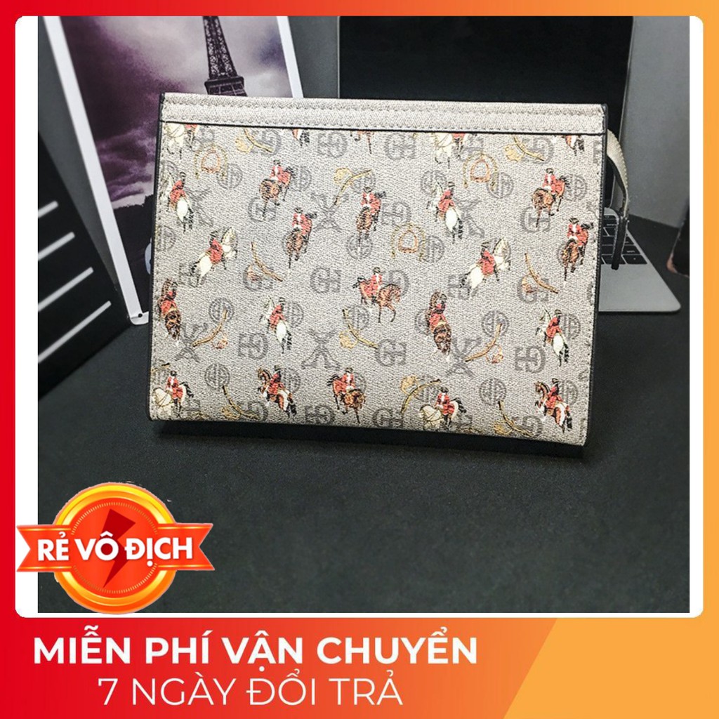 [ XẢ KHO ] VÍ CLUTCH CẦM TAY NAM NỮ CAO CẤP YH3020R