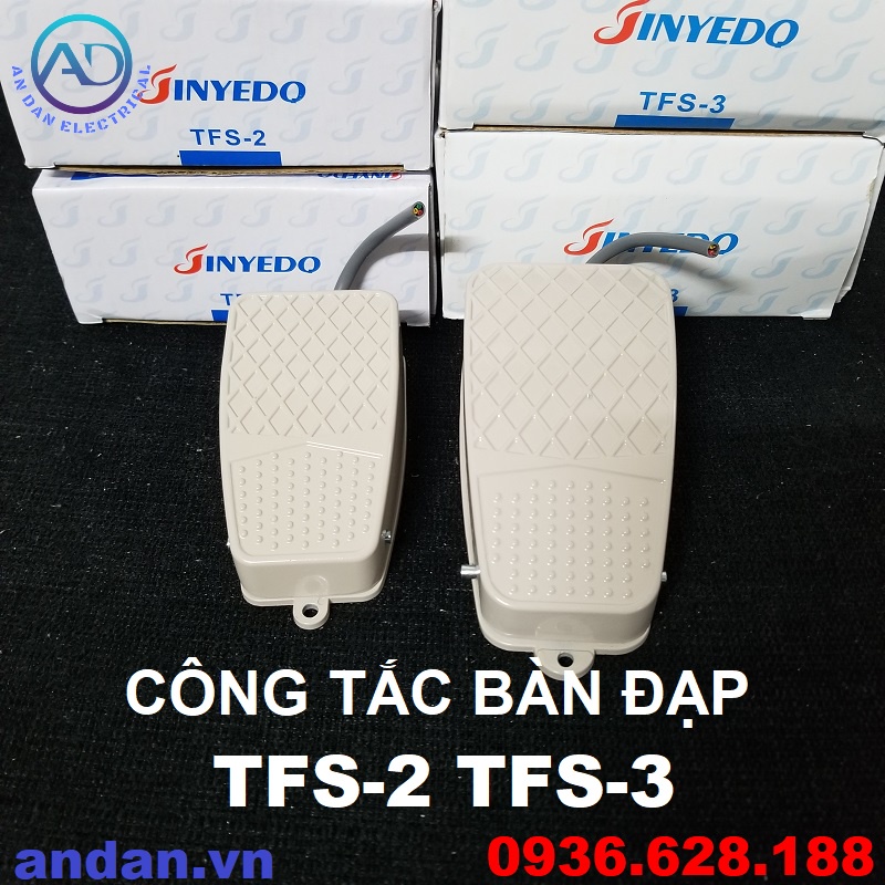 Công Tắc Bàn Đạp Chân FS-2 FS-3 10A 250VAC (Foot Switch) FS2 FS2 , TFS-2 TFS-3