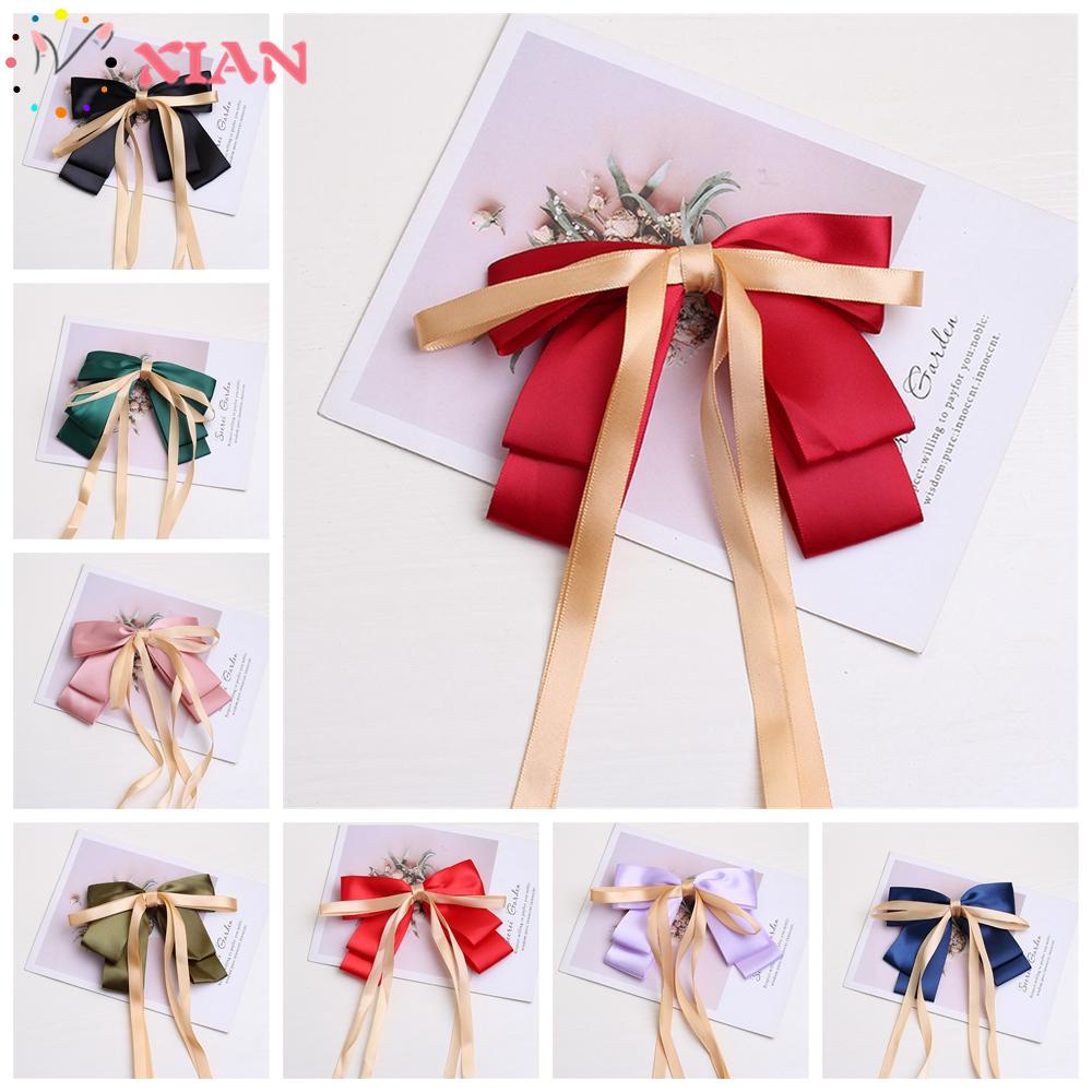 Kẹp Tóc Hình Nơ Lớn Dễ Thương Thời Trang Cho Nữ