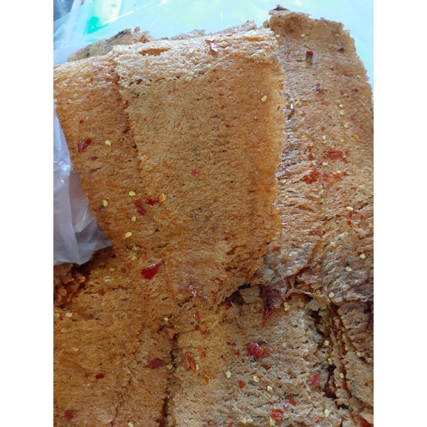 200gr Mực Cán Khô Tẩm Vị -HÌNH THẬT 100%-FREESHIP ĐƠN HÀNG TỪ 50K
