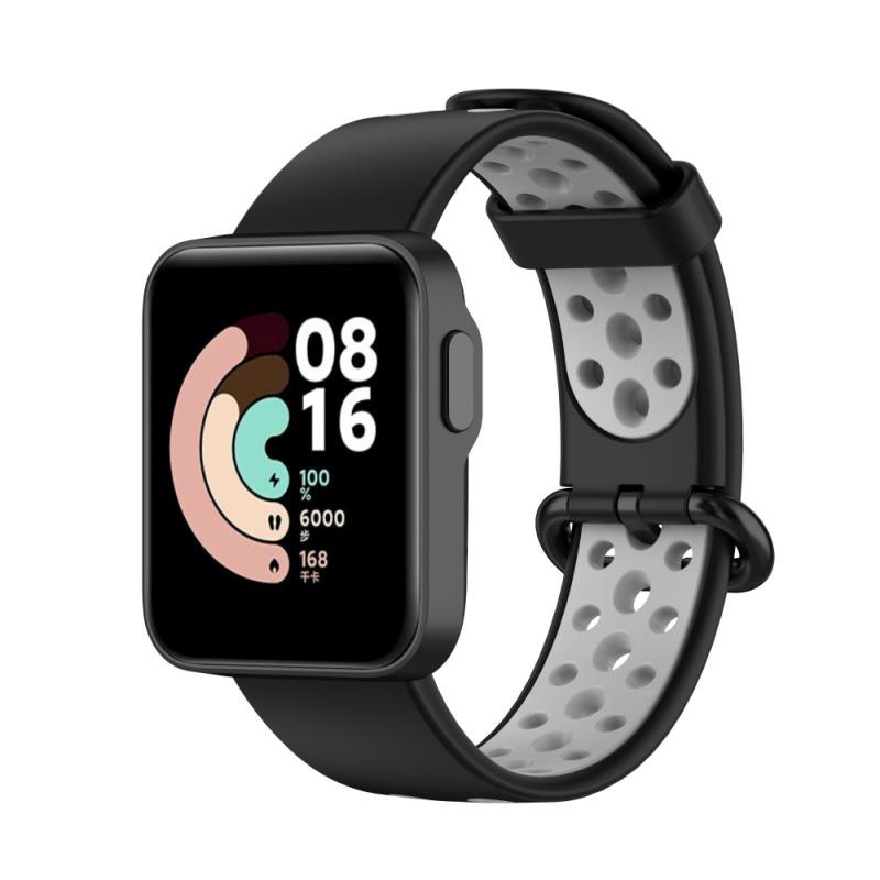 Silicone Dây Đeo Thay Thế Chất Liệu Silicon Màu Trơn Cho Xiaomi Mi Watch Lite / Redmi