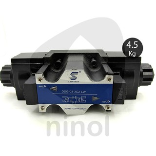 Van điện từ thủy lực Saintfon DSG