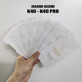 Miếng dán PPF chống xước màn hình Xiaomi Redmi K40 K40 Pro