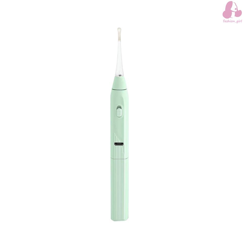 Dụng cụ lấy ráy tai bằng silicon mềm có đèn led sạc usb