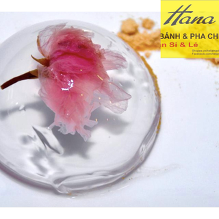 Hoa anh đào muối nhật bản 50gr nguyên liệu làm bánh và trang trí - Hellamart