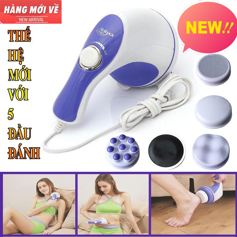 Máy Massge Cầm Tay KAW Giảm Mỡ Toàn Thân - Bảo hành chính hãng