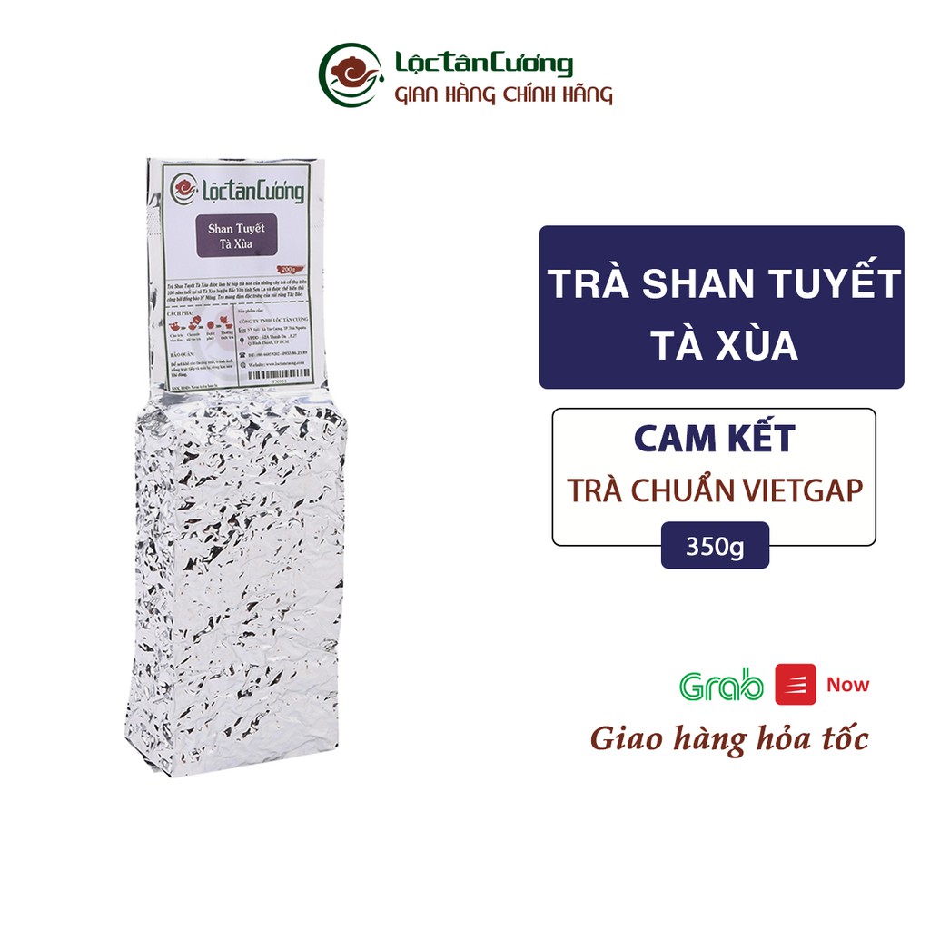 Trà Shan Tuyết Cổ Thụ Tà Xùa Lộc Tân Cương Túi 350g