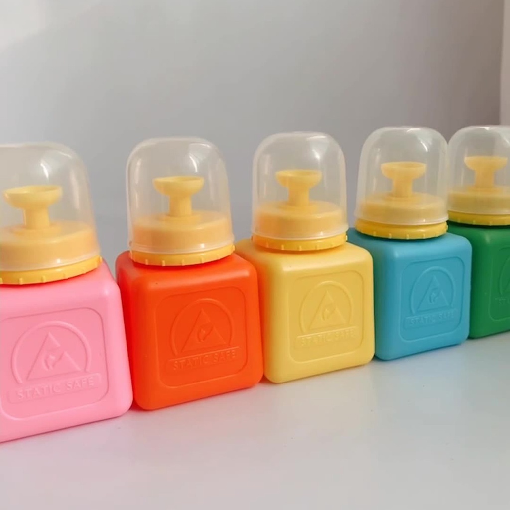 Chai Rỗng Đựng Dung Dịch Tẩy Trang 120ml Thiết Kế Dạng Nhấn Tiện Dụng