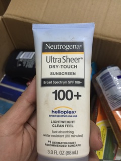 Kem chống nắng Neutrogen Mỹ