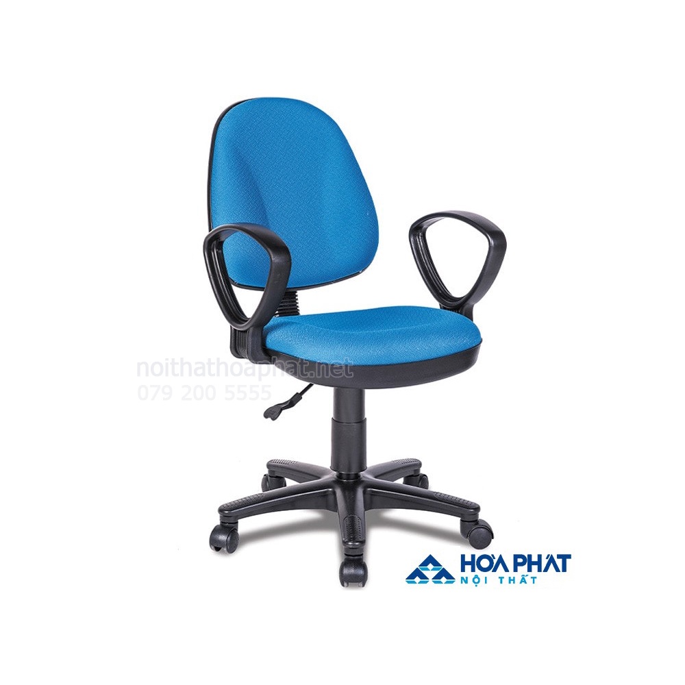 Ghế xoay Hòa Phát SG550 - màu xanh