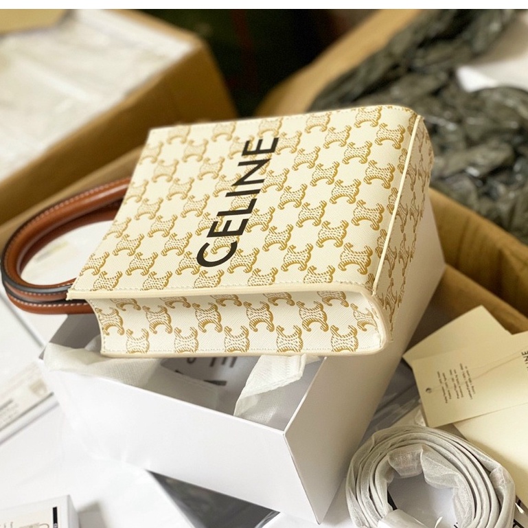 túi xach tay + đeo chéo nữ ce line full box size 17cm x4cm x 21cm có sẵn siêu xinh