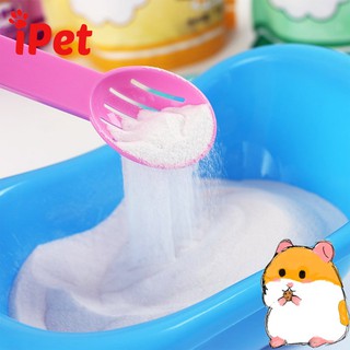 Phụ Kiện Hamster - Cát Tắm Thủy Tinh Vệ Sinh Cho Hamster 1Kg - iPet Shop 3