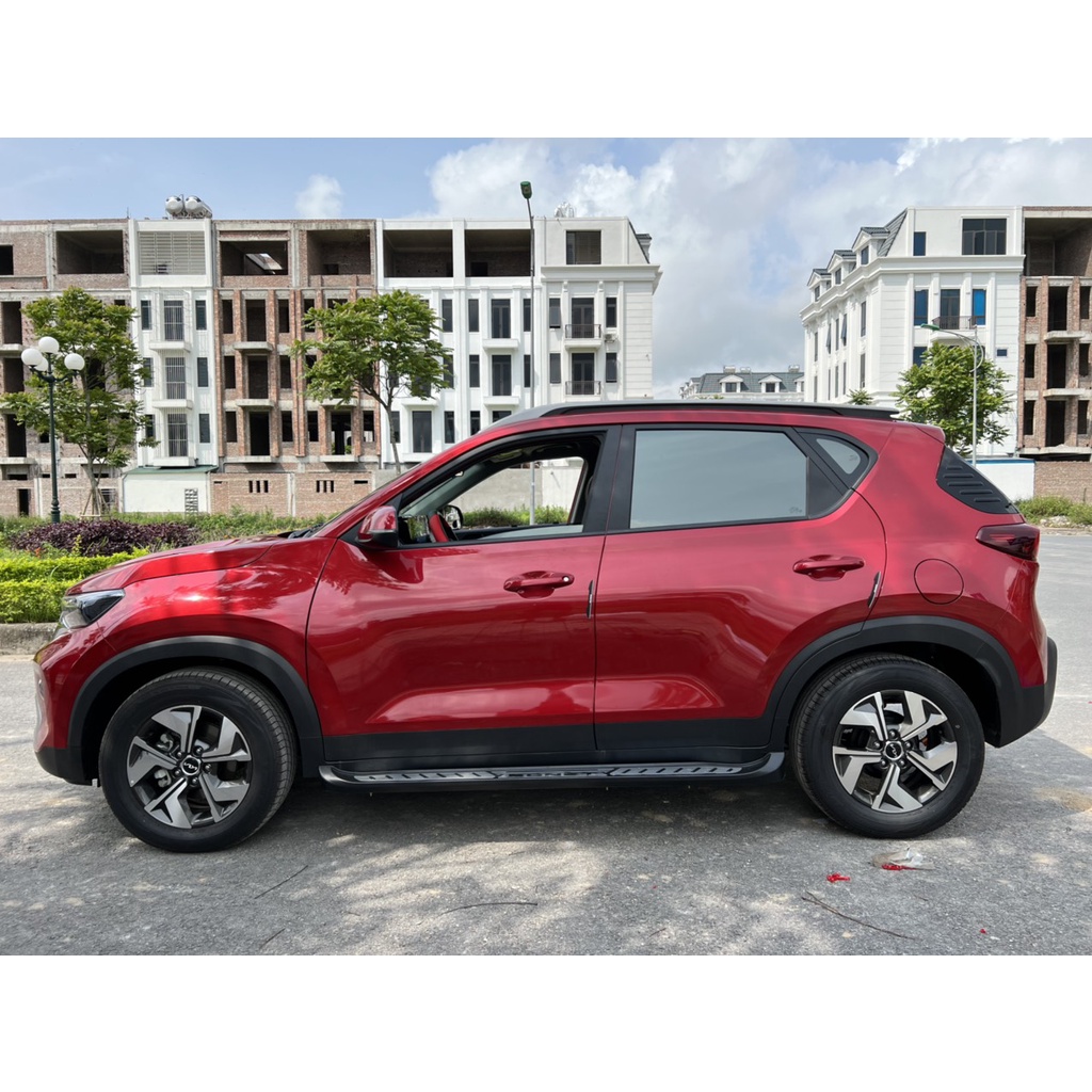 Bậc lên xuống, bệ bước chân, bệ dẫm chân KIA SONET CAO CẤP