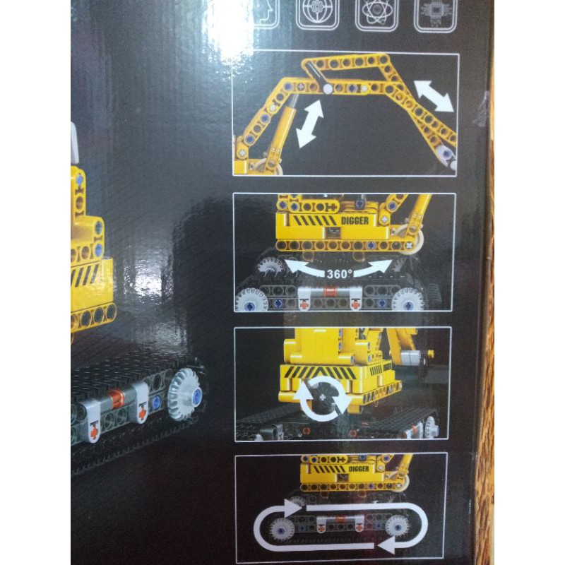 Ghép hình TECHNIC ql0409