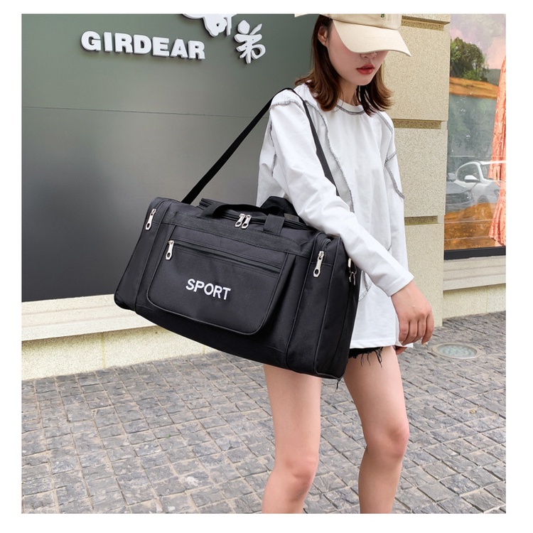 Túi xách du lịch ngăn rộng thời trang cho nam nữ