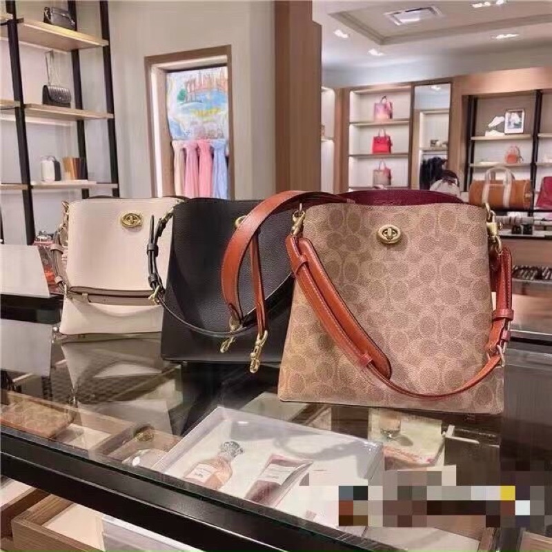 Túi xách C0ach Willow mẫu mới size nhỏ