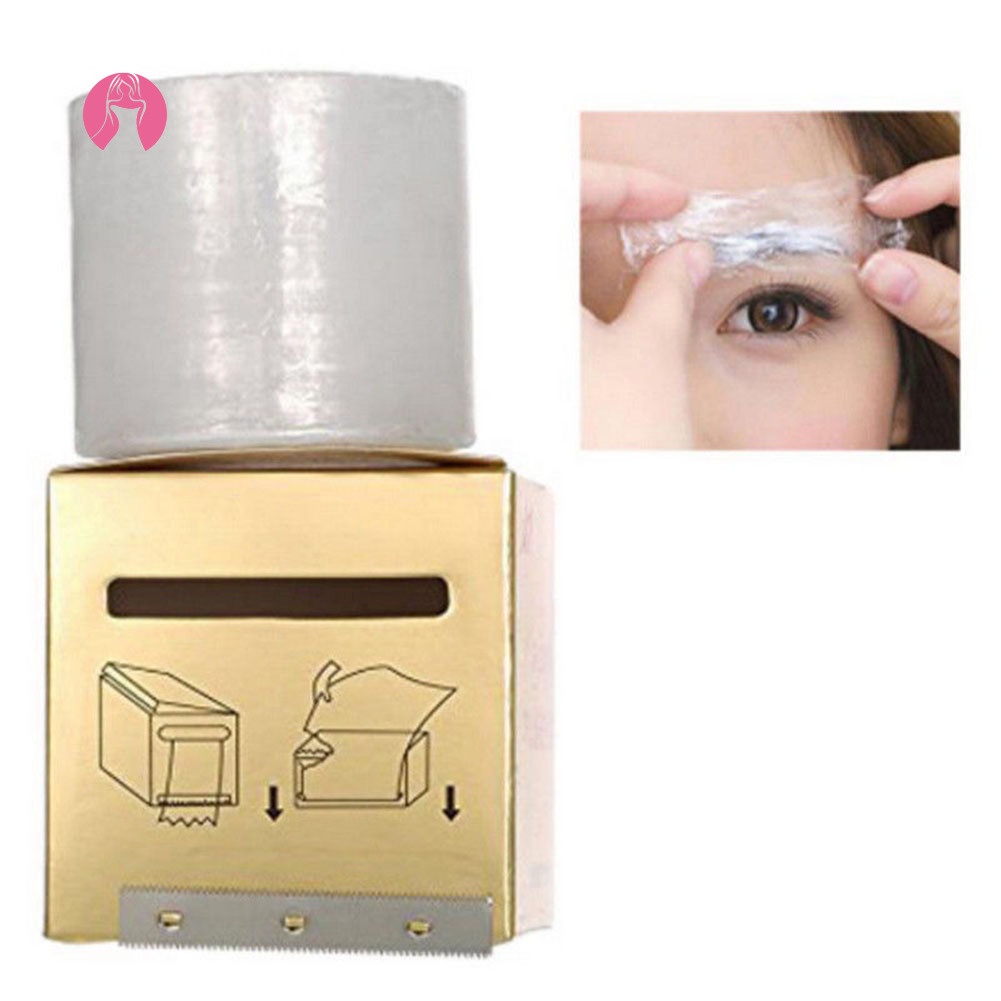 Miếng Dán Xăm Lông Mày Bằng Nhựa Tiện Dụng