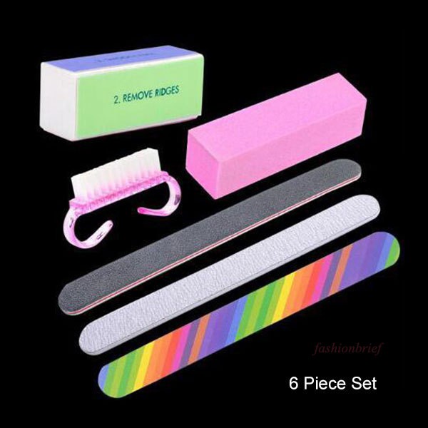 [Hàng mới về] Set 6 Dụng Cụ Làm Móng Tay Chuyên Nghiệp Dễ Sử Dụng