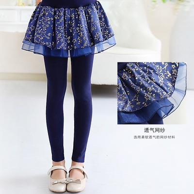 Váy liền quần leggin công chúa bé gái từ 2 - 12 tuổi