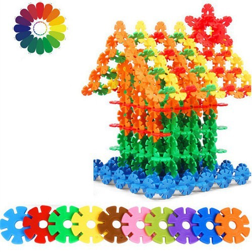 Bộ Đồ Chơi Xếp HÌnh Hoa Cho Bé