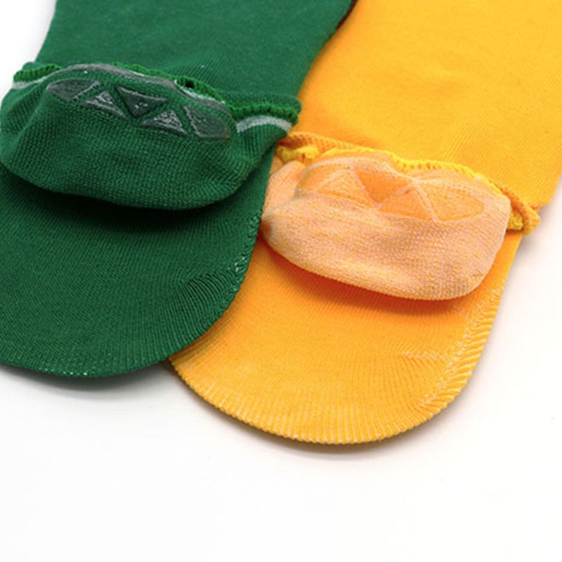 Vớ Cotton Cổ Ngắn In Họa Tiết Hoạt Hình Dễ Thương Thời Trang Cho Nữ