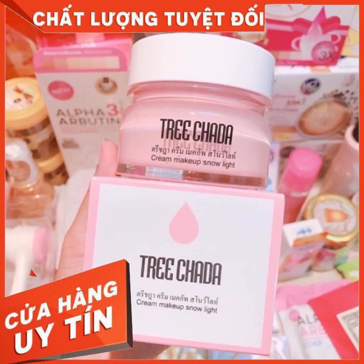 🇹🇭[Thailand Chính Hãng] Kem MakeUp Treechada, Tree Chada Chính Hãng