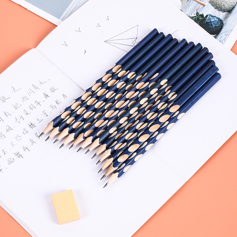 Bút chì HB sửa chữa tư thế cầm không độc hại cho học sinh