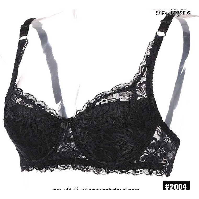 ÁO NGỰC KHÔNG MÚT ĐỆM CÓ GỌNG REN CAO CẤP MS2004