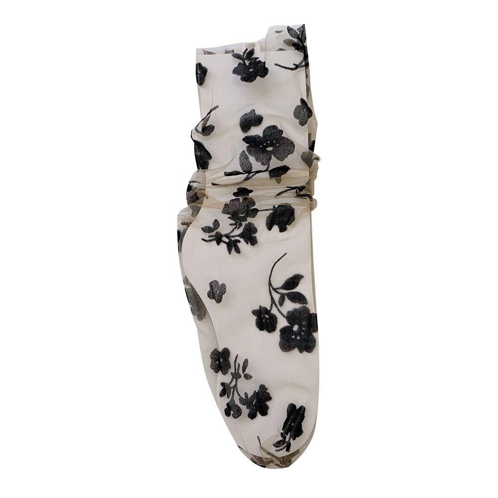 FORBETTER Tất Lưới Chiffon Gợi Cảm Hàng Mới Dành Cho Bạn Nữ