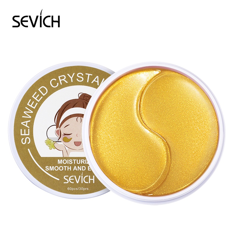 Hộp 60 mặt nạ mắt SEVICH làm giảm quầng thâm và nếp nhăn