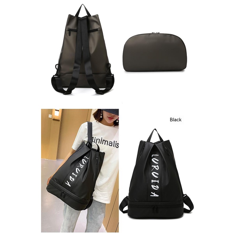 Túi Đựng Đồ Đi Bơi / Tập Thể Hình Chia Ngăn Khô / Ướt Chống Thấm Nước Dành Cho Nam Và Nữ