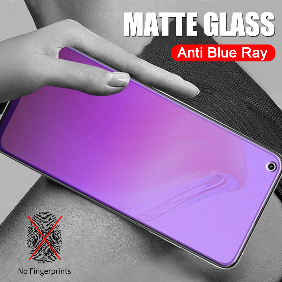Kính Cường Lực Chống Tia Uv / Vân Tay Cho Xiaomi 11T Mi 9t 10t Poco M3 X3 Nfc F3 F2 Redmi Note 7 8 9 10 11 Pro 9s 9a 9c