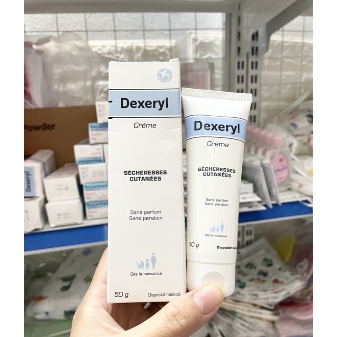 Kem nẻ, dưỡng da Dexeryl Pháp