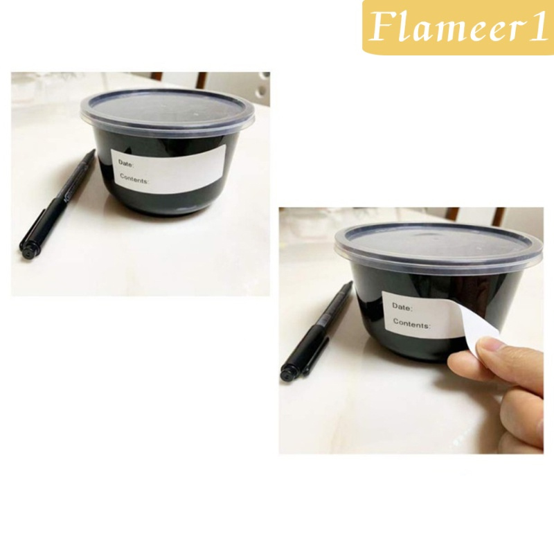 [Flameameer1] 3 Cuộn Nhãn Dán Tự Dính Đánh Dấu Ngày Tháng Cho Tủ Lạnh