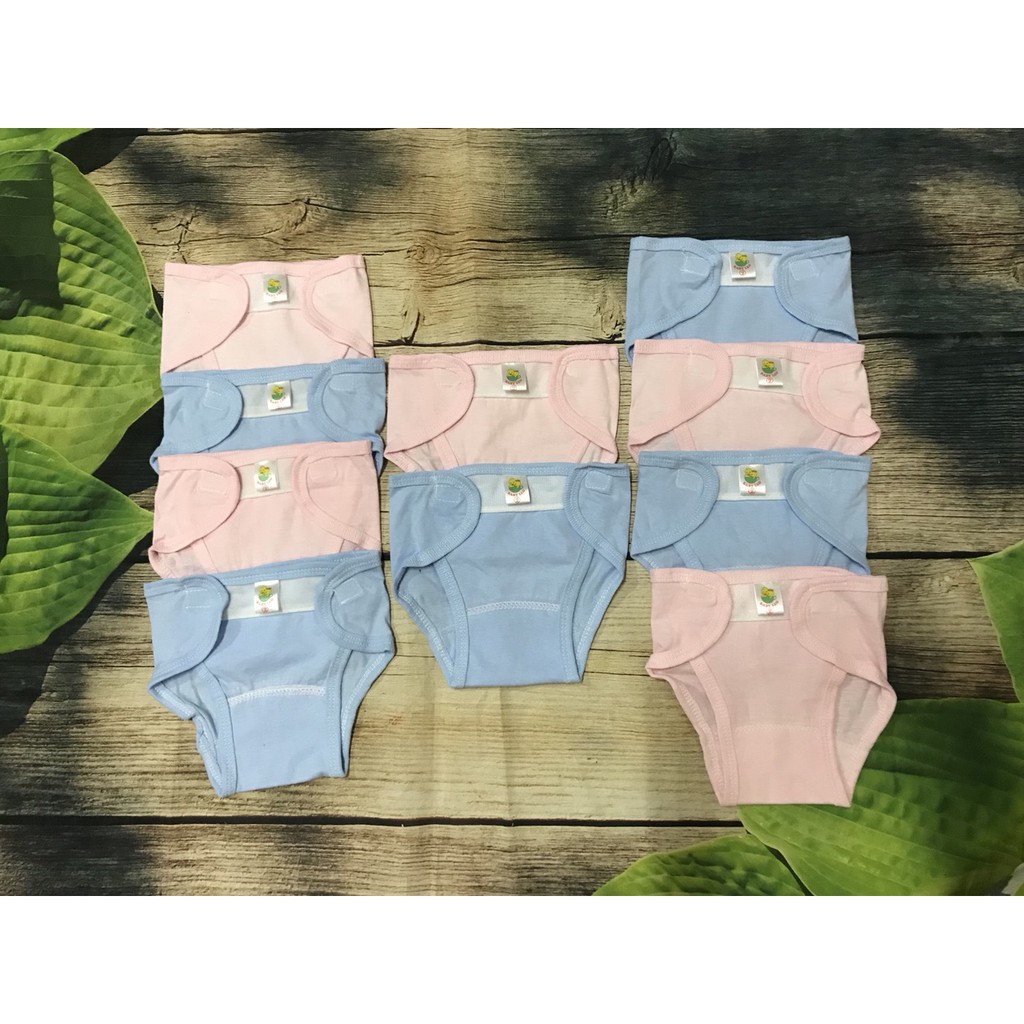 Quần Đóng Bỉm Cho Bé Sơ Sinh, Quần Dán Tã Newborn Cho Bé