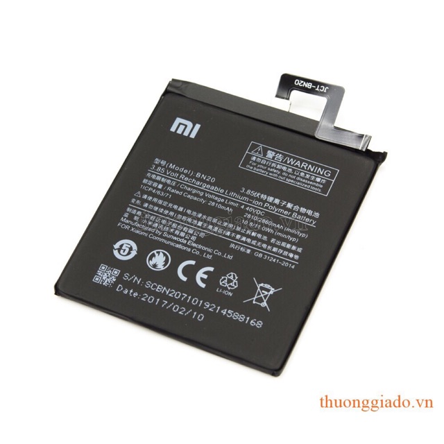 Pin Xiaomi Mi5c BN20 xịn bảo hành 3 tháng