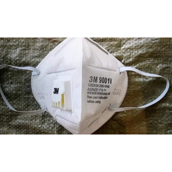 Khẩu trang 3D nam nữ chống bụi PM2.5 có van thở | BigBuy360 - bigbuy360.vn