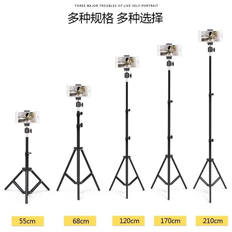 Mobile Giá Đỡ Điện Thoại Có Đèn Hỗ Trợ Live Show | BigBuy360 - bigbuy360.vn