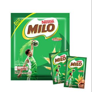 Thức uống lúa mạch Nestle Milo 3 trong 1 bịch 10 gói (22g x 10 gói)