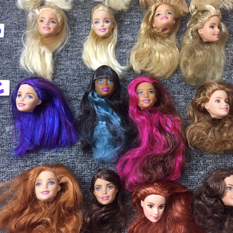 B7C-HEAD BÚP BÊ BARBIE ĐẸP